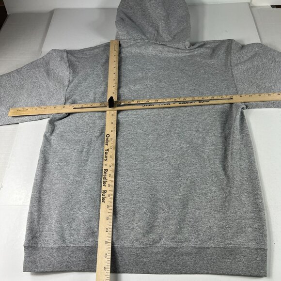 Y2K NCAA Florida Gators Sweatshirt Adult Large Grey Faded Logo Pullover Hoodie - Picture 11 of 14